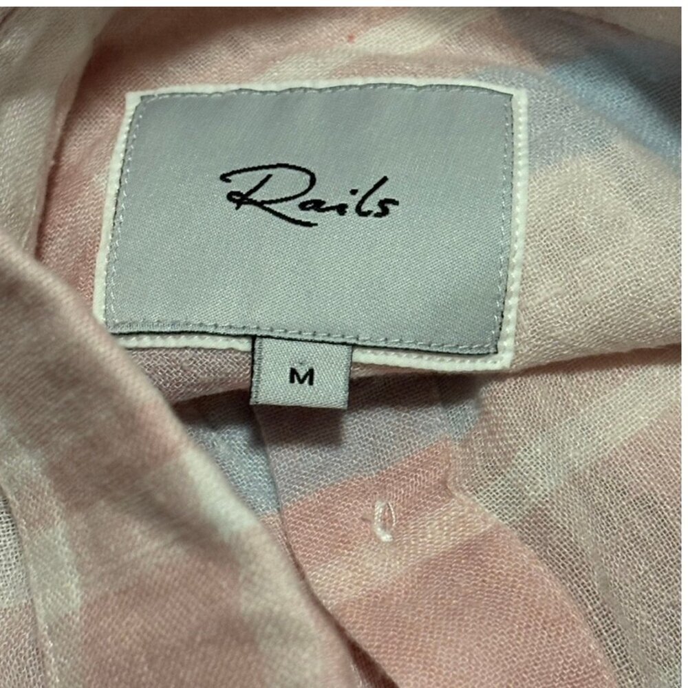 Rails 'Whitney - Verona Plaid' Top - Picture 4 of 5